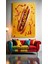 Ketçaplı Sosli Sandviç Hot Dog Ev Duvar Salon Güzellik Salonu Ofis Dükkan Dekarasyon Kanvas Tablo 1