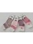 Panda Kalp Desenli Renkli Çorap – Kadın Unisex Rahat Günlük Çorap (4’lü Paket) 3