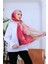 Modern Çiçek Desenli Dijital Soft Şal 3