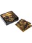 Tortoiseshell Set Of 4 Lacquer Coasters 4" Diameter 1