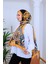 Modern Leopar Desenli Dijital Soft Şal 5