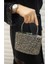 Abiye Çanta Kadın Taşlı Abiye Clutch Portföy Çanta GP1111ABİYE 1