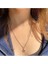 Aesthetic Yıldız Kolye Gümüş Renkli 45 cm Uzunlukta Kadınlar İçin Şık Tasarım 1
