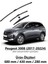 Peugeot 3008 Uyumlu Ön ve Arka Silecek Seti Takımı (2017-2024) 1