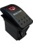 sintine Pompa Sembollü Işıklı 3 Pinli On-Off 12-24V Marin Switch 2