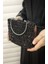 Abiye Çanta Kadın Taşlı Abiye Clutch Portföy Çanta GP1111ABİYE 7