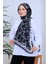 Elegan Dokunuş Desenli Dijital Soft Şal 1