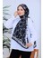 Elegan Dokunuş Desenli Dijital Soft Şal 2