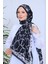Elegan Dokunuş Desenli Dijital Soft Şal 3