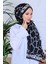 Elegan Dokunuş Desenli Dijital Soft Şal 5
