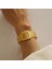 Tokalı Kalze Hasır Altın Bileklik 2