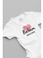 Organik %100 Pamuk Babam Olsun Yeter Kalp Baskılı Bebek Body Badi Çıtçıtlı Zıbın 5744 1