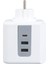 VE-23089 2x USB 1x Type-C 3'lü Çocuk ve Termal Korumalı Grup Priz 2