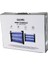 2 Ledli Sinek Öldürücü Cız Makine 4W - 2000V 30M2 Etkinlik Alanı AS-A28 (4989) 1