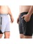 | 2 Li Paket Gym ve Fitness Astarlı Taytlı Şort | Gizli Cep Detaylı 1