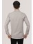 Slimfit Erkek Gömlek Klasik Stil Sütlü Kahve Renk Cepsiz Tasarım 6