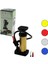 Dikey Mode Lince Pistonlu Ayak Pompası Oto-Araç - Bisiklet-Motor Lastik - Top - Şişme Havuz-Yatak (4989) 1