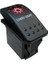 Kabin Sembollü Işıklı 3 Pinli On-Off 12-24V Marin Switch 2