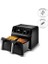 Xxxl 4+4 Litre Çift Hazne Dijital Kullanım 7 Pişirme Modu -Makinede Yıkanabilir Airfryer 1