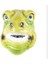 Plastık Kurbaga Maske cocuklar icin 1