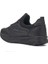 Parley 940-24 Deri Anatomik Lastikli Kadın Sneaker Siyah 4
