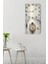 Kayık ve Orman Manzaralı Uv Baskı Mdf Tablo Saat 30X60 cm – USD191 5