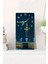 Kâbe ve Hilal Manzaralı Uv Baskı Mdf Tablo Saat 30X60 cm – USD190 1
