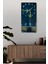 Kâbe ve Hilal Manzaralı Uv Baskı Mdf Tablo Saat 30X60 cm – USD190 2