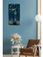 Kâbe ve Hilal Manzaralı Uv Baskı Mdf Tablo Saat 30X60 cm – USD190 4