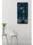Kâbe ve Hilal Manzaralı Uv Baskı Mdf Tablo Saat 30X60 cm – USD190 5