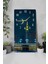 Kâbe ve Hilal Manzaralı Uv Baskı Mdf Tablo Saat 30X60 cm – USD190 6