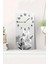 Şık ve Modern Tasarım Mdf Tablo Saat – 30X60 cm Uv Baskı – USD197 1