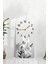 Şık ve Modern Tasarım Mdf Tablo Saat – 30X60 cm Uv Baskı – USD197 3
