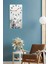 Şık ve Modern Tasarım Mdf Tablo Saat – 30X60 cm Uv Baskı – USD197 4