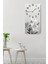 Şık ve Modern Tasarım Mdf Tablo Saat – 30X60 cm Uv Baskı – USD197 5