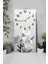 Şık ve Modern Tasarım Mdf Tablo Saat – 30X60 cm Uv Baskı – USD197 6