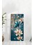 Mdf Tablo Saat – Uv Baskı 30X60 cm Dikdörtgen Dekoratif Duvar Saati – USD206 3