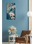 Mdf Tablo Saat – Uv Baskı 30X60 cm Dikdörtgen Dekoratif Duvar Saati – USD206 4