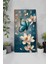 Mdf Tablo Saat – Uv Baskı 30X60 cm Dikdörtgen Dekoratif Duvar Saati – USD206 6