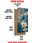 Mdf Tablo Saat – Uv Baskı 30X60 cm Dikdörtgen Dekoratif Duvar Saati – USD206 7