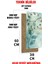 Doğanın Büyüsü Evinizde! – Mdf Tablo Saat – Uv Baskı – 30X60 Uv Baskı – USD211 7