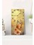 Dekoratif Mdf Tablo Saat – Uv Baskı Kelebek Desenli 30X60 cm – USD203 1