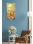 Dekoratif Mdf Tablo Saat – Uv Baskı Kelebek Desenli 30X60 cm – USD203 4