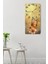 Dekoratif Mdf Tablo Saat – Uv Baskı Kelebek Desenli 30X60 cm – USD203 5