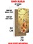 Dekoratif Mdf Tablo Saat – Uv Baskı Kelebek Desenli 30X60 cm – USD203 7