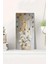 Mdf Tablo Saat – Zarif Çiçek Desenli Uv Baskı 30X60 cm – USD198 1