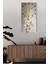 Mdf Tablo Saat – Zarif Çiçek Desenli Uv Baskı 30X60 cm – USD198 2
