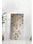 Mdf Tablo Saat – Zarif Çiçek Desenli Uv Baskı 30X60 cm – USD198 3