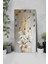 Mdf Tablo Saat – Zarif Çiçek Desenli Uv Baskı 30X60 cm – USD198 6
