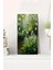 Doğa Manzaralı Orman ve Çiçek Desenli Uv Baskı Mdf Tablo Saat 30X60 cm – USD187 1